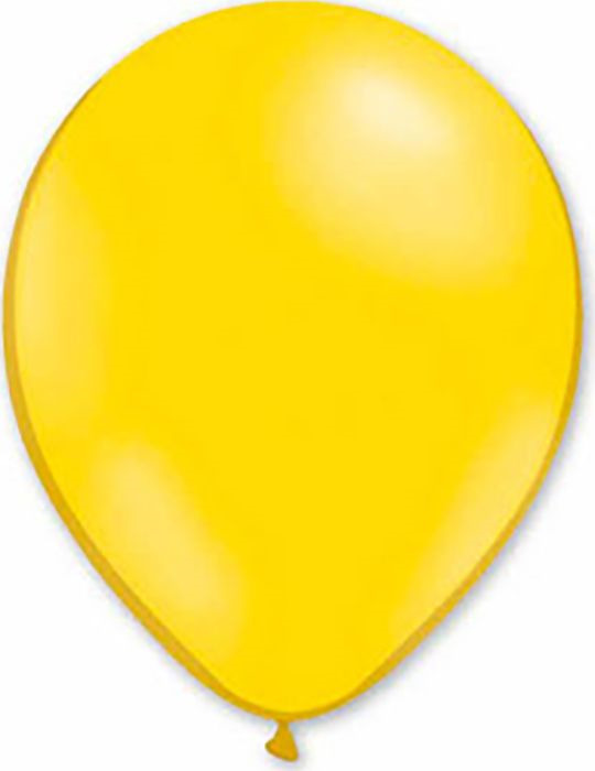 фото Воздушный шарик Miland, пастель желтый, 100 шт, 13 см
