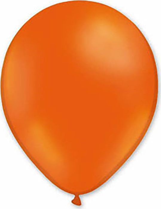 фото Воздушный шарик Miland, пастель оранжевый, 100 шт, 13 см