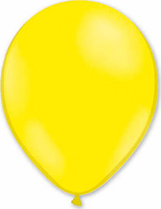 фото Воздушный шарик Miland, пастель лимонно-желтый, 100 шт, 35 см