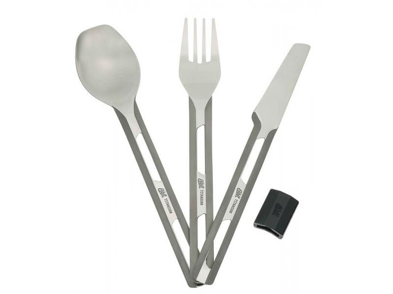 фото Столовый набор титановый Esbit Titanium Cutlery Set