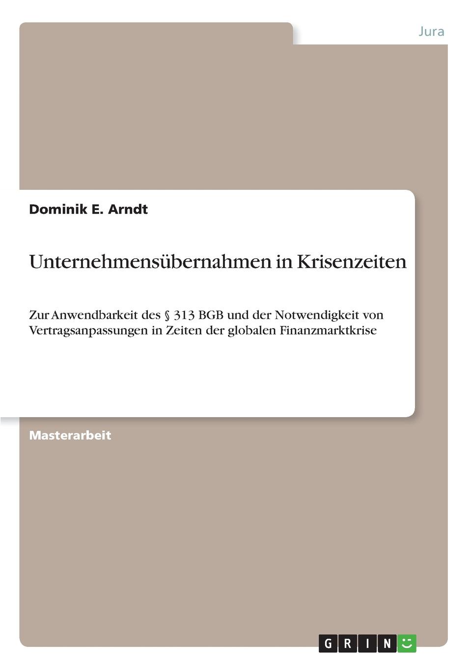 фото Unternehmensubernahmen in Krisenzeiten