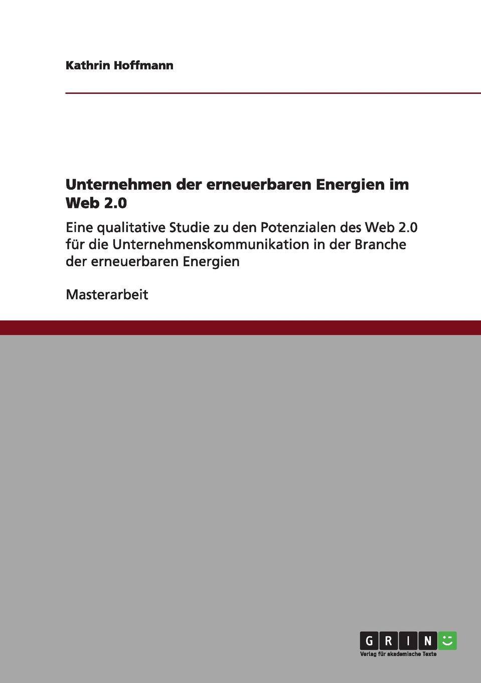 фото Unternehmen der erneuerbaren Energien im Web 2.0