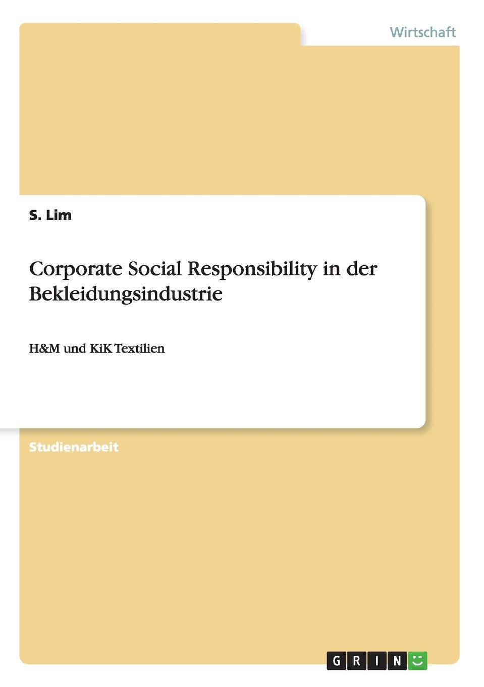 фото Corporate Social Responsibility in der Bekleidungsindustrie