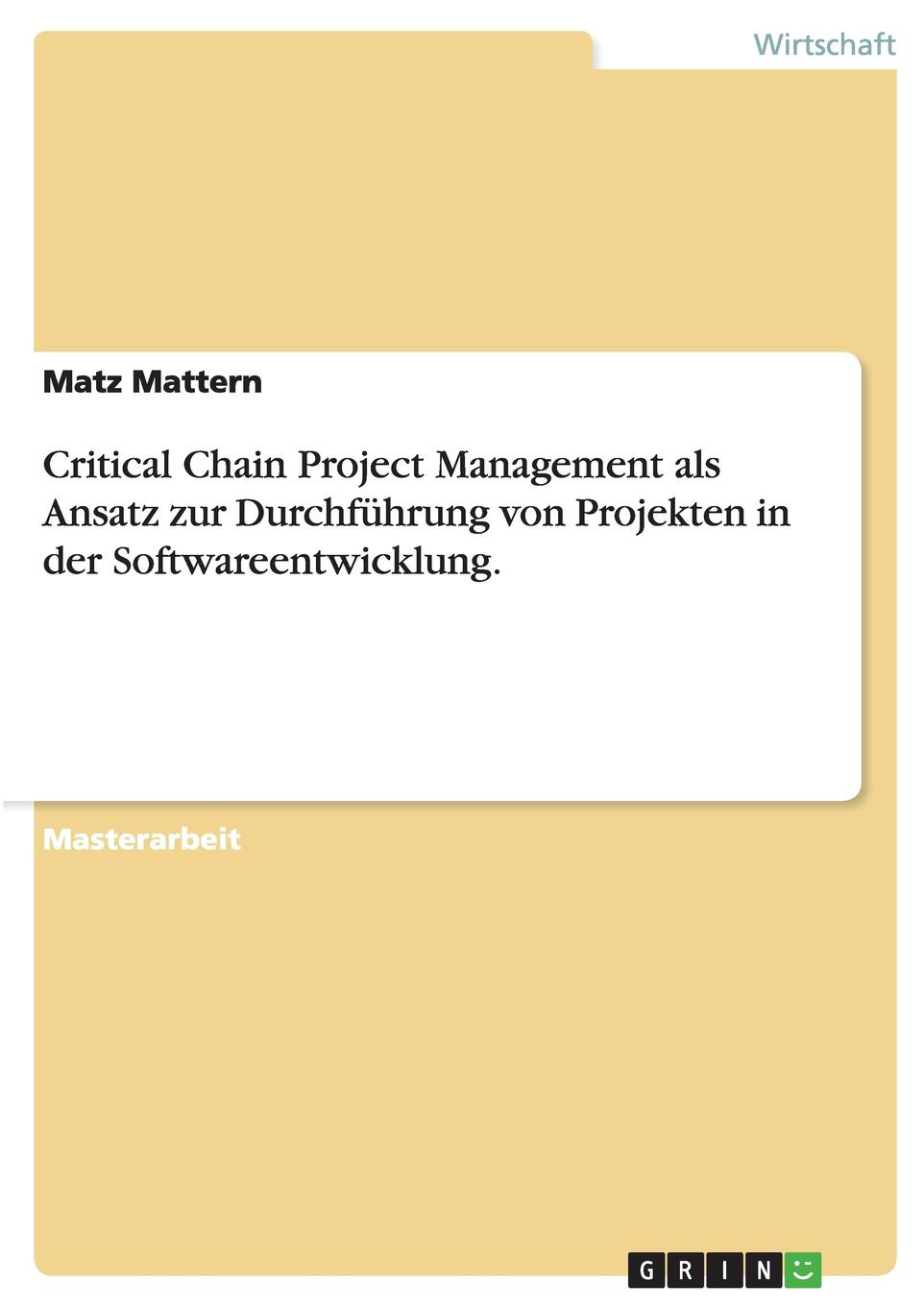 фото Critical Chain Project Management bei Projekten in der Softwareentwicklung.