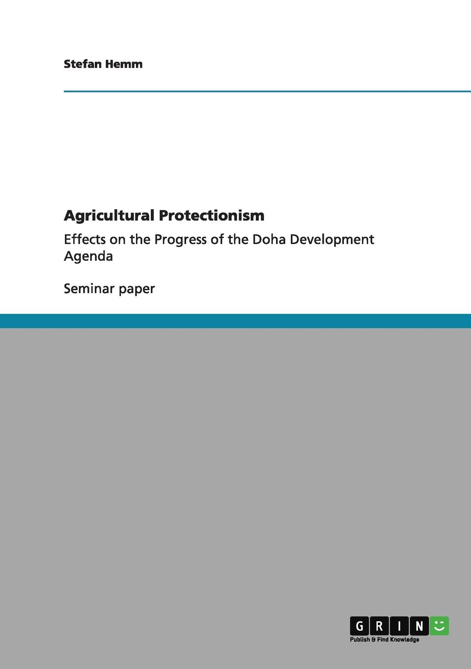 фото Agricultural Protectionism