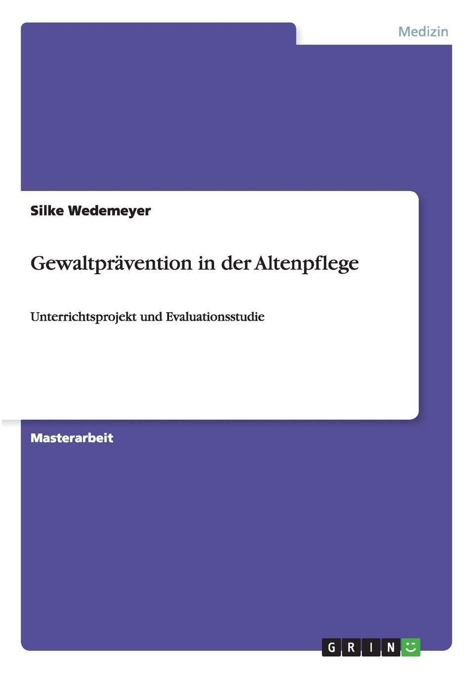 Gewaltpravention in der Altenpflege