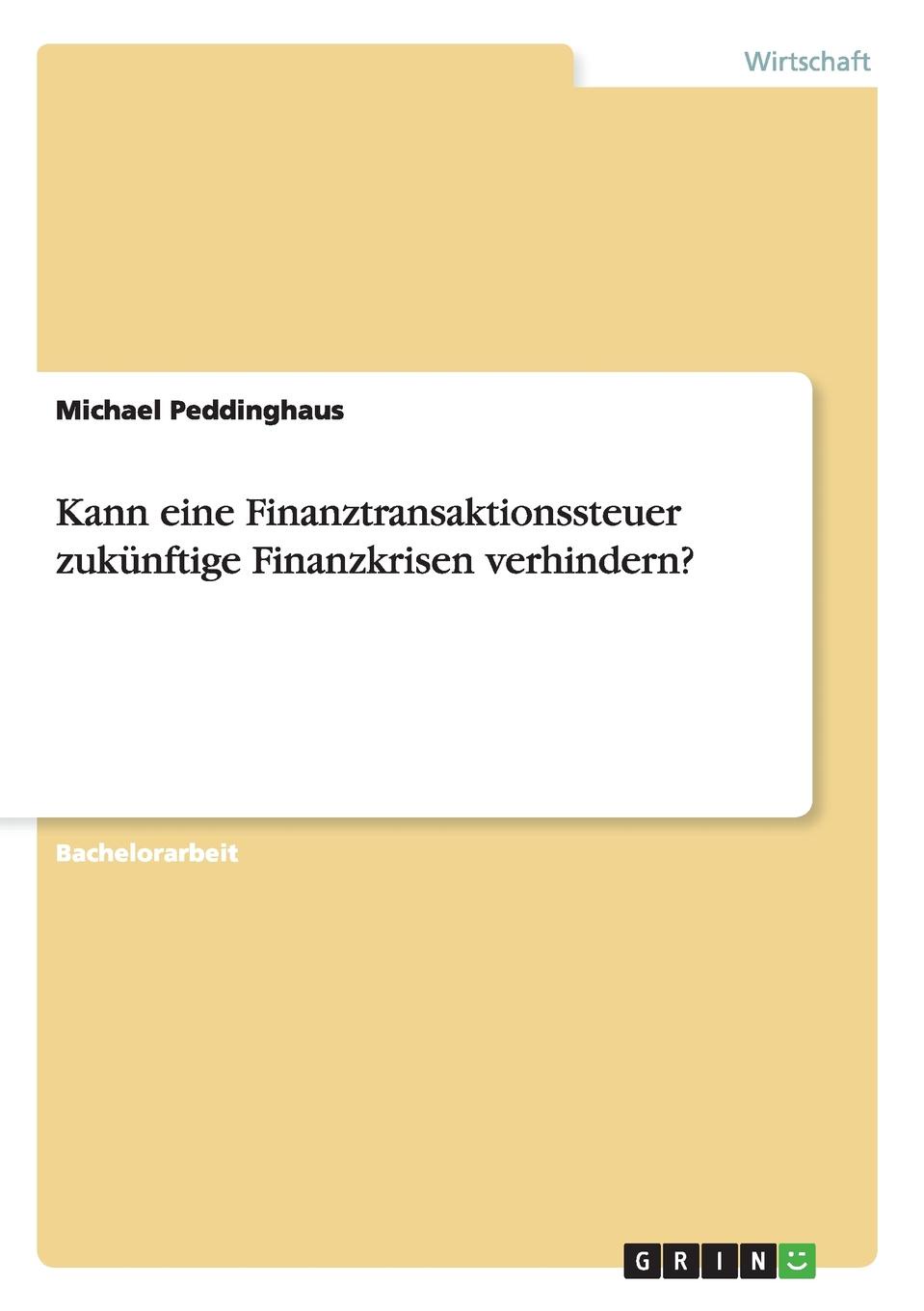 фото Kann eine Finanztransaktionssteuer zukunftige Finanzkrisen verhindern.