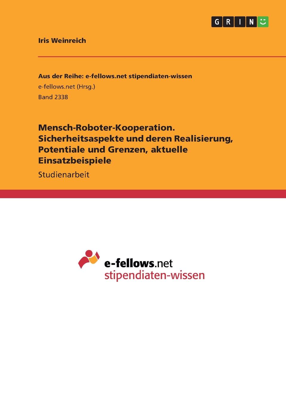 фото Mensch-Roboter-Kooperation. Sicherheitsaspekte und deren Realisierung, Potentiale und Grenzen, aktuelle Einsatzbeispiele