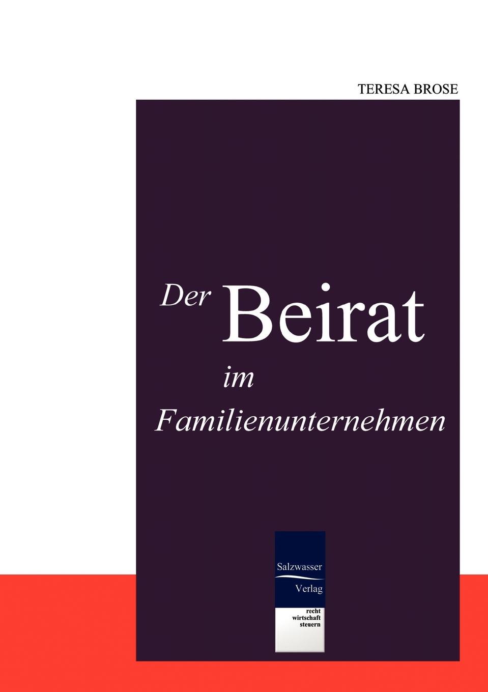 Der Beirat im Familienunternehmen