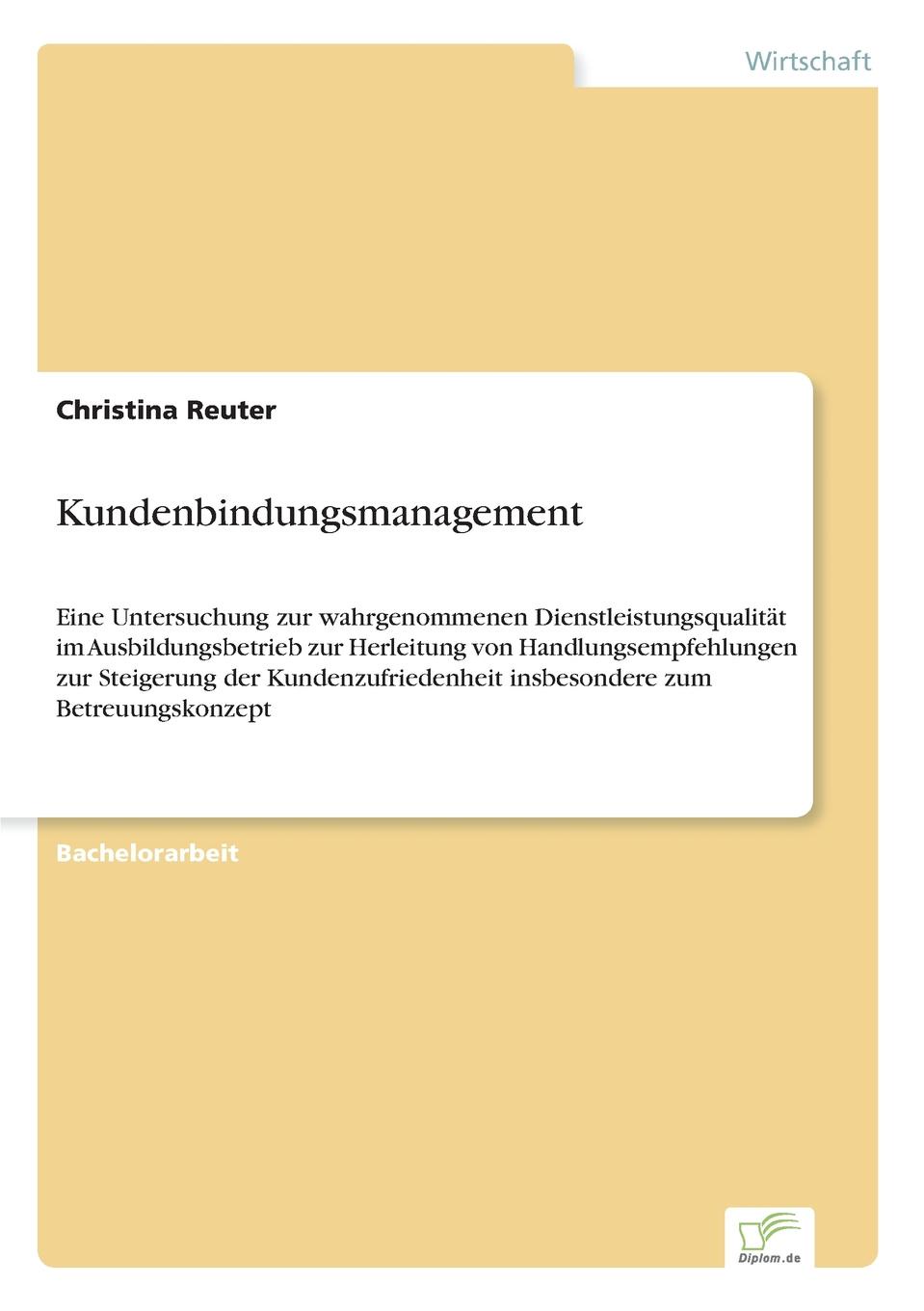 Kundenbindungsmanagement