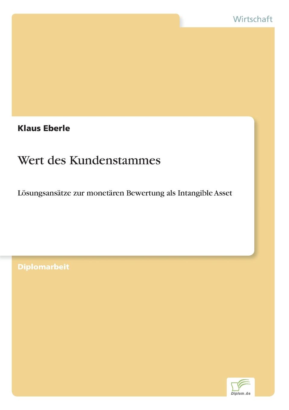 Wert des Kundenstammes