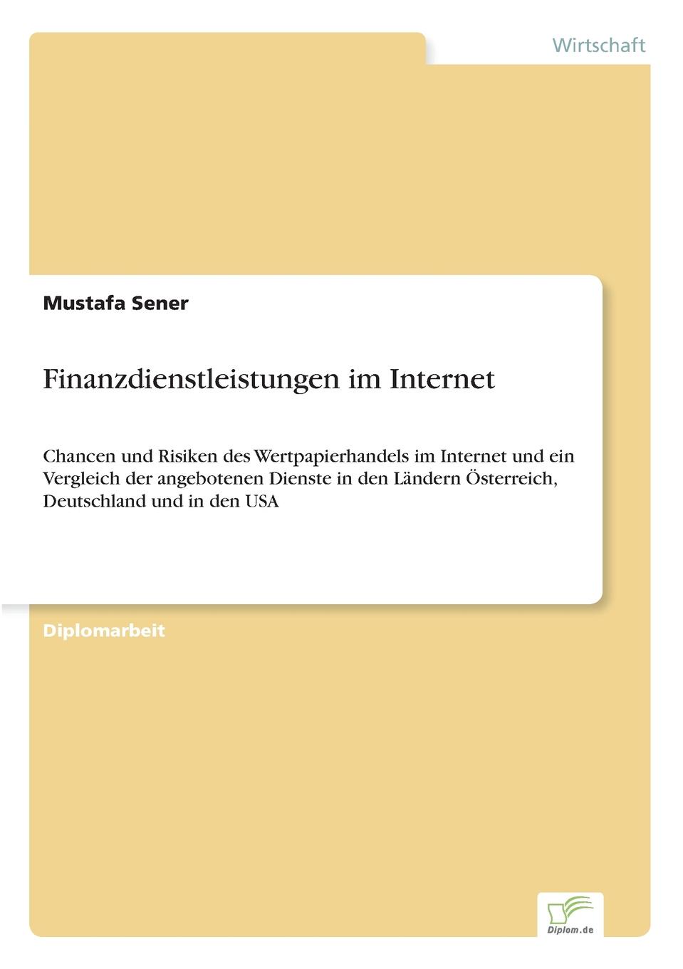 Finanzdienstleistungen im Internet