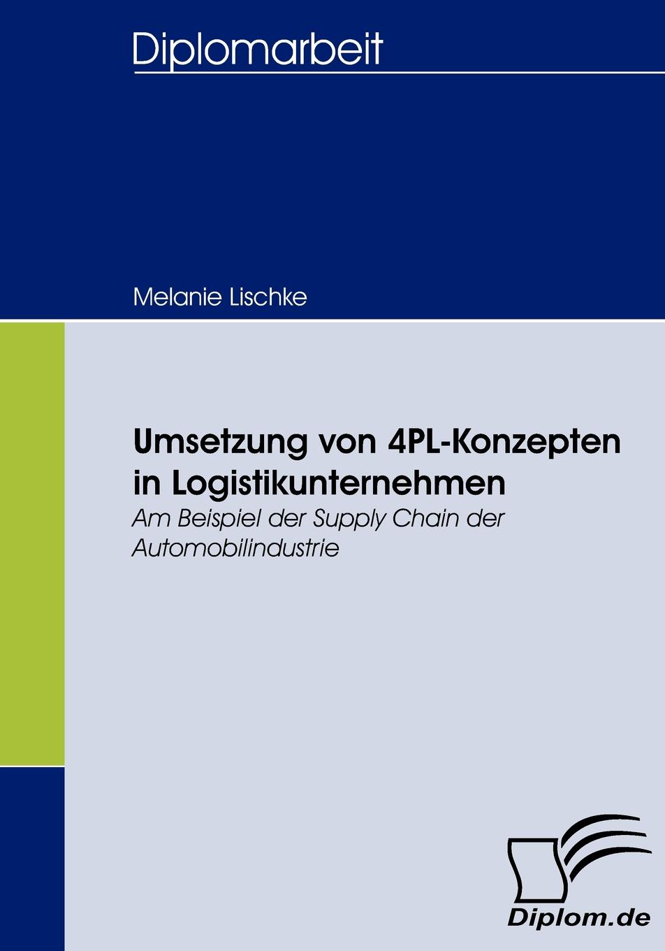 фото Umsetzung von 4PL-Konzepten in Logistikunternehmen