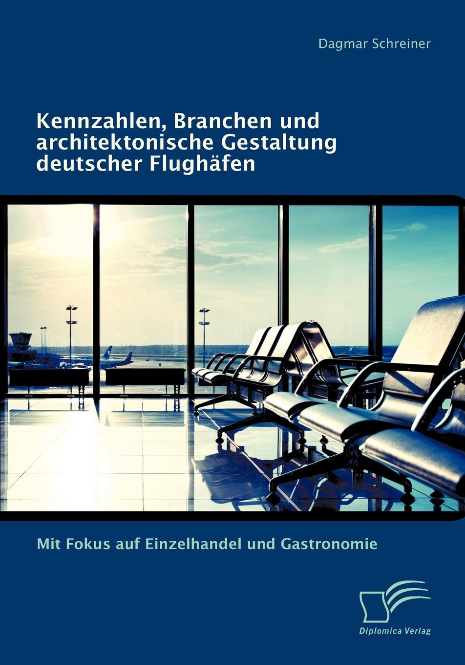 фото Kennzahlen, Branchen und architektonische Gestaltung deutscher Flughafen. Mit Fokus auf Einzelhandel und Gastronomie