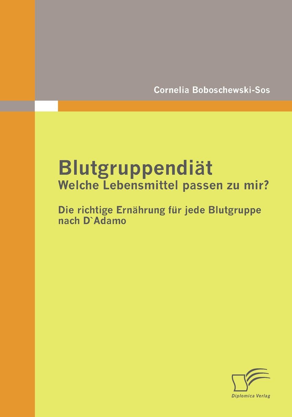 Blutgruppendiat. Welche Lebensmittel passen zu mir.