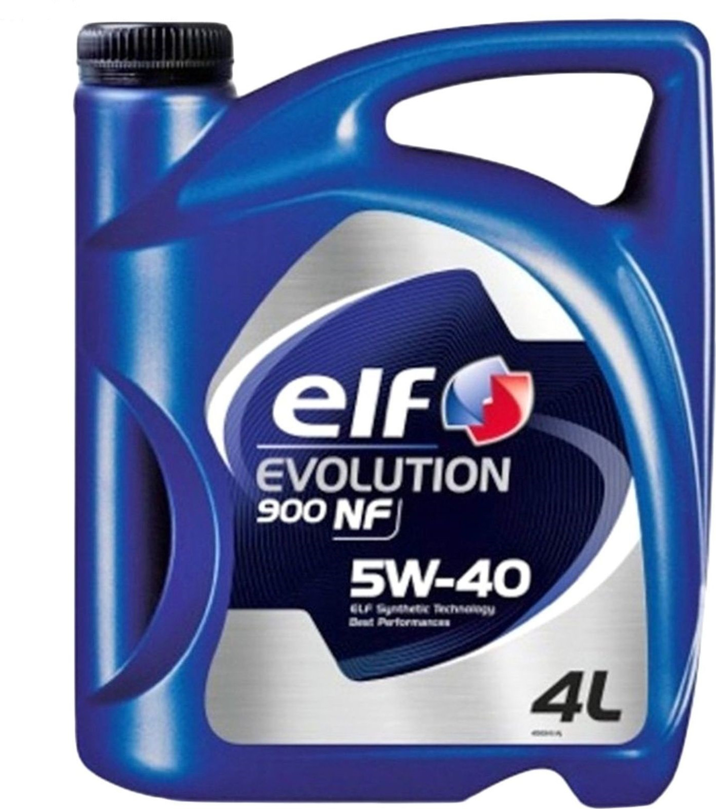 фото Моторное масло Elf Evolution 900 Nf 5W40, синтетическое, 4 л