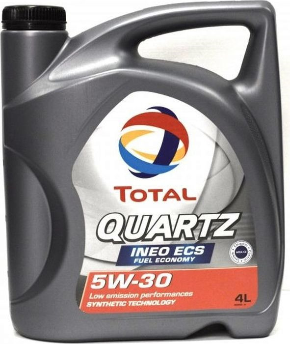 фото Моторное масло Total Quartz Ineo Ecs 5W30, синтетическое, 4 л