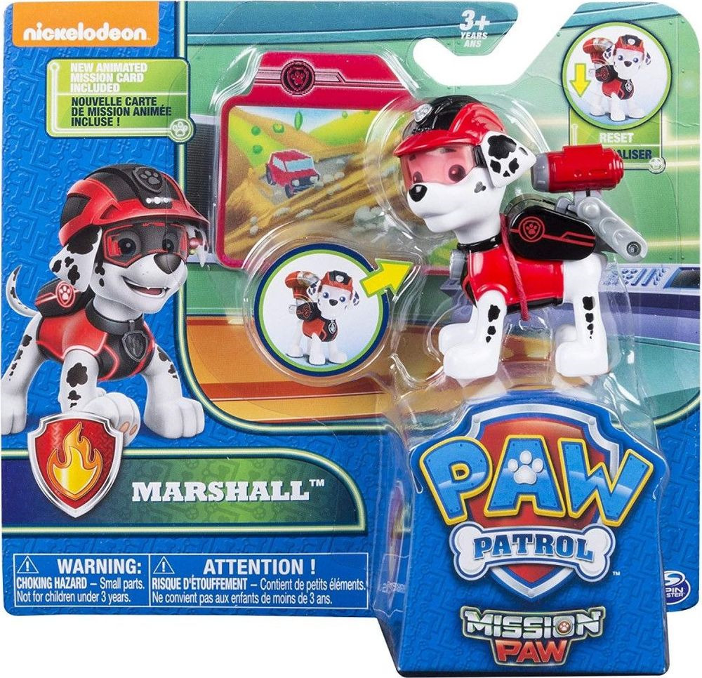 фото Фигурка Paw Patrol Figures Супер спасатель Маршалл, 6026592_20103600