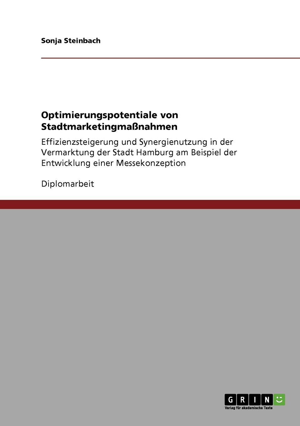 фото Optimierungspotentiale von Stadtmarketingmassnahmen