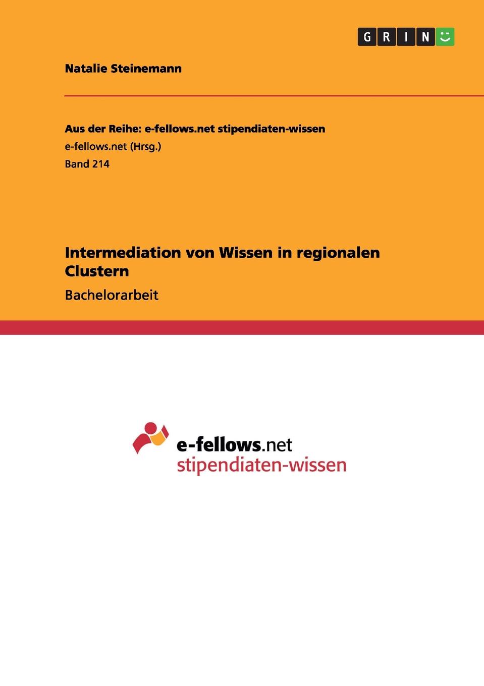 фото Intermediation von Wissen in regionalen Clustern