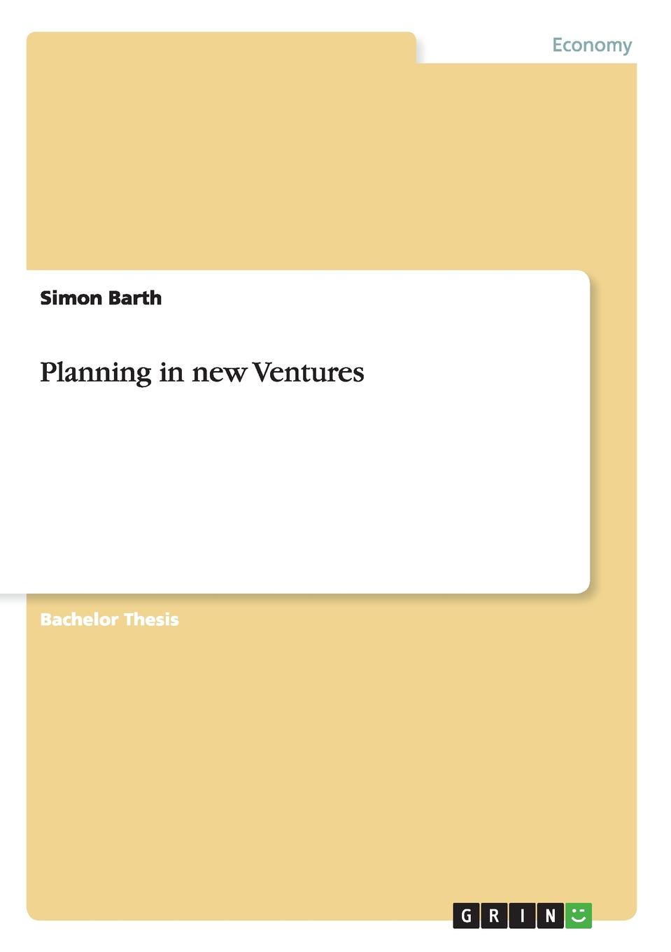 фото Planning in new Ventures