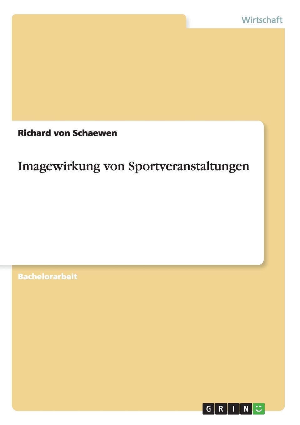 фото Imagewirkung von Sportveranstaltungen