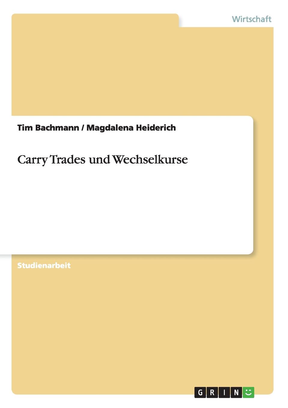 фото Carry Trades und Wechselkurse