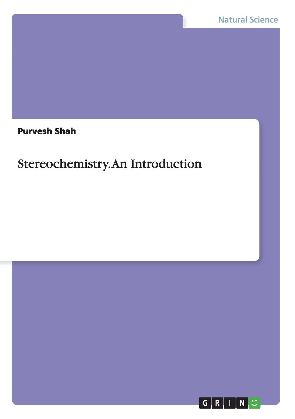 фото Stereochemistry. An Introduction