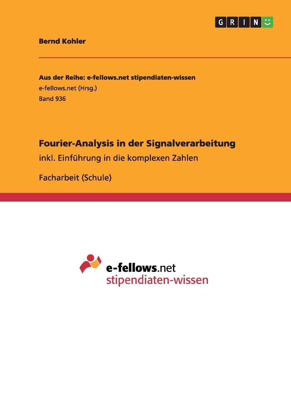 Fourier-Analysis in der Signalverarbeitung