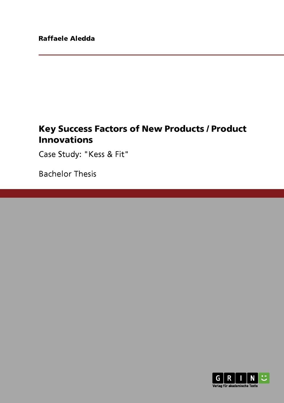 фото Key Success Factors of New Products / Product Innovations