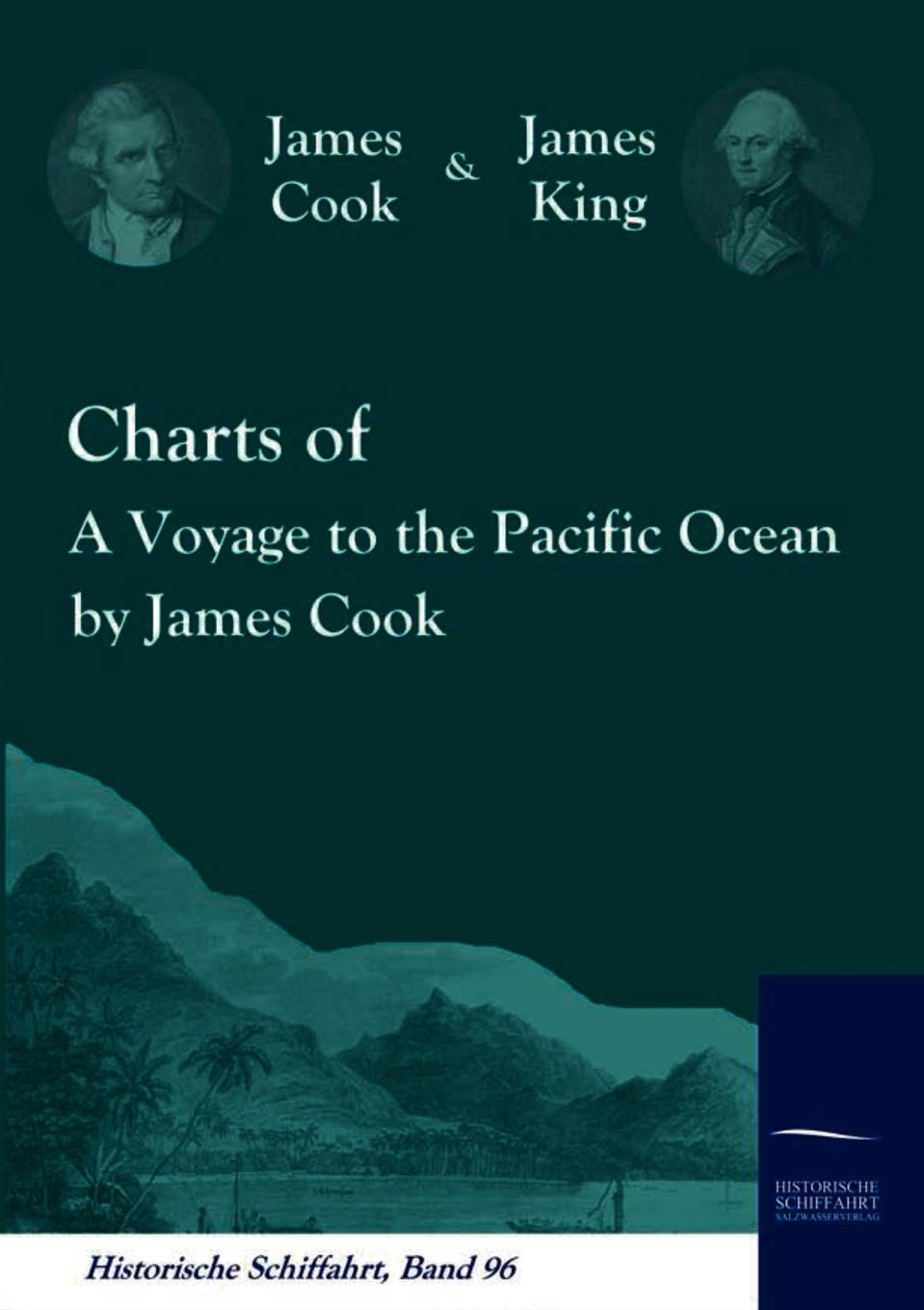 фото Charts of A Voyage to the Pacific Ocean by James Cook