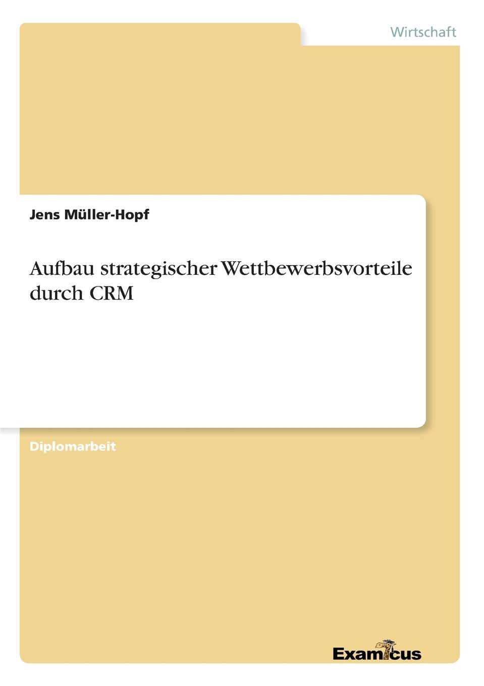 фото Aufbau strategischer Wettbewerbsvorteile durch CRM