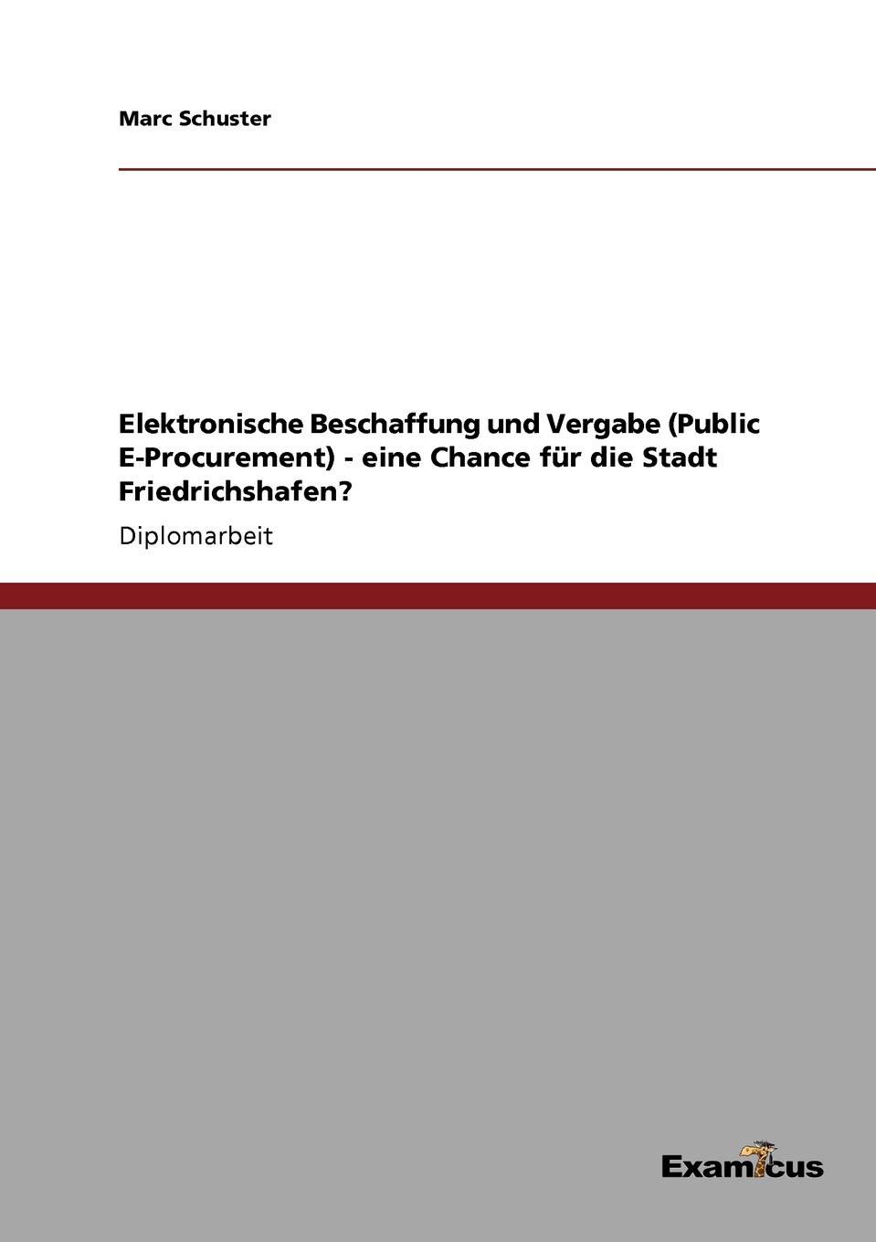 фото Elektronische Beschaffung und Vergabe (Public E-Procurement) - eine Chance fur die Stadt Friedrichshafen.