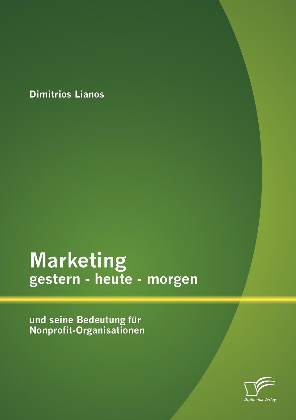 фото Marketing Gestern - Heute - Morgen Und Seine Bedeutung Fur Nonprofit-Organisationen