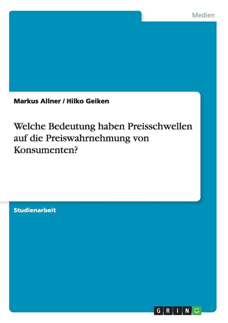 фото Welche Bedeutung haben Preisschwellen auf die Preiswahrnehmung von Konsumenten.