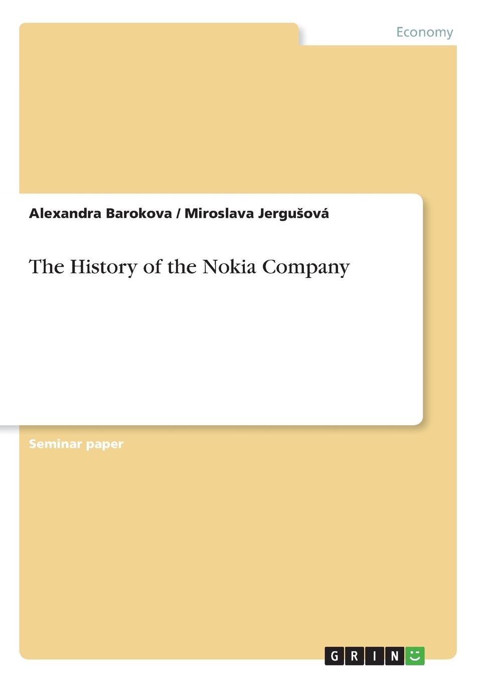 The History of the Nokia Company