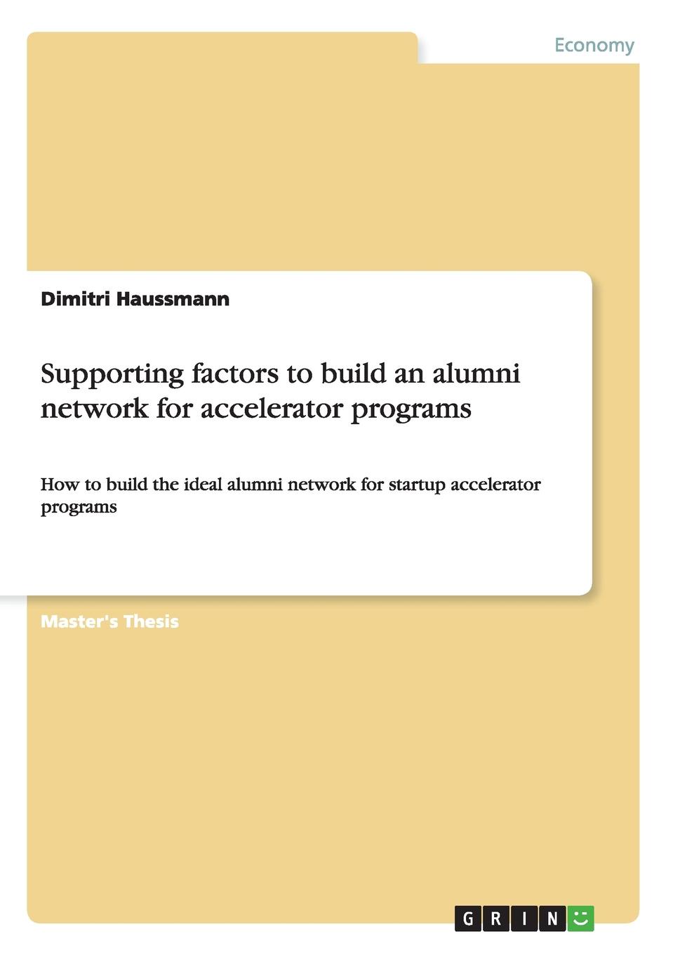 фото Supporting factors to build an alumni network for accelerator programs