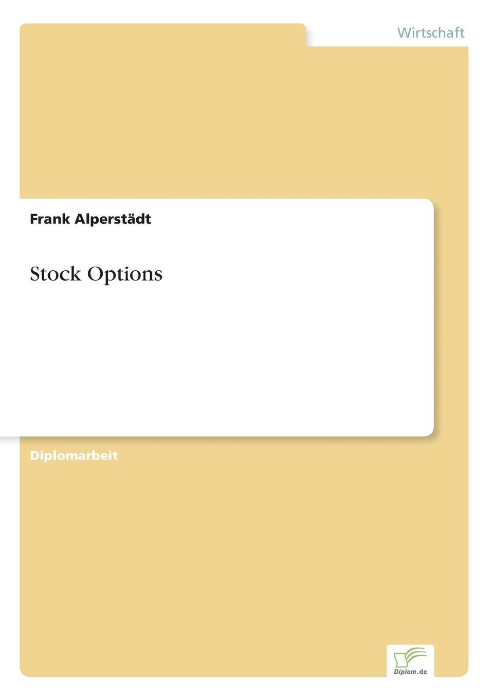 фото Stock Options