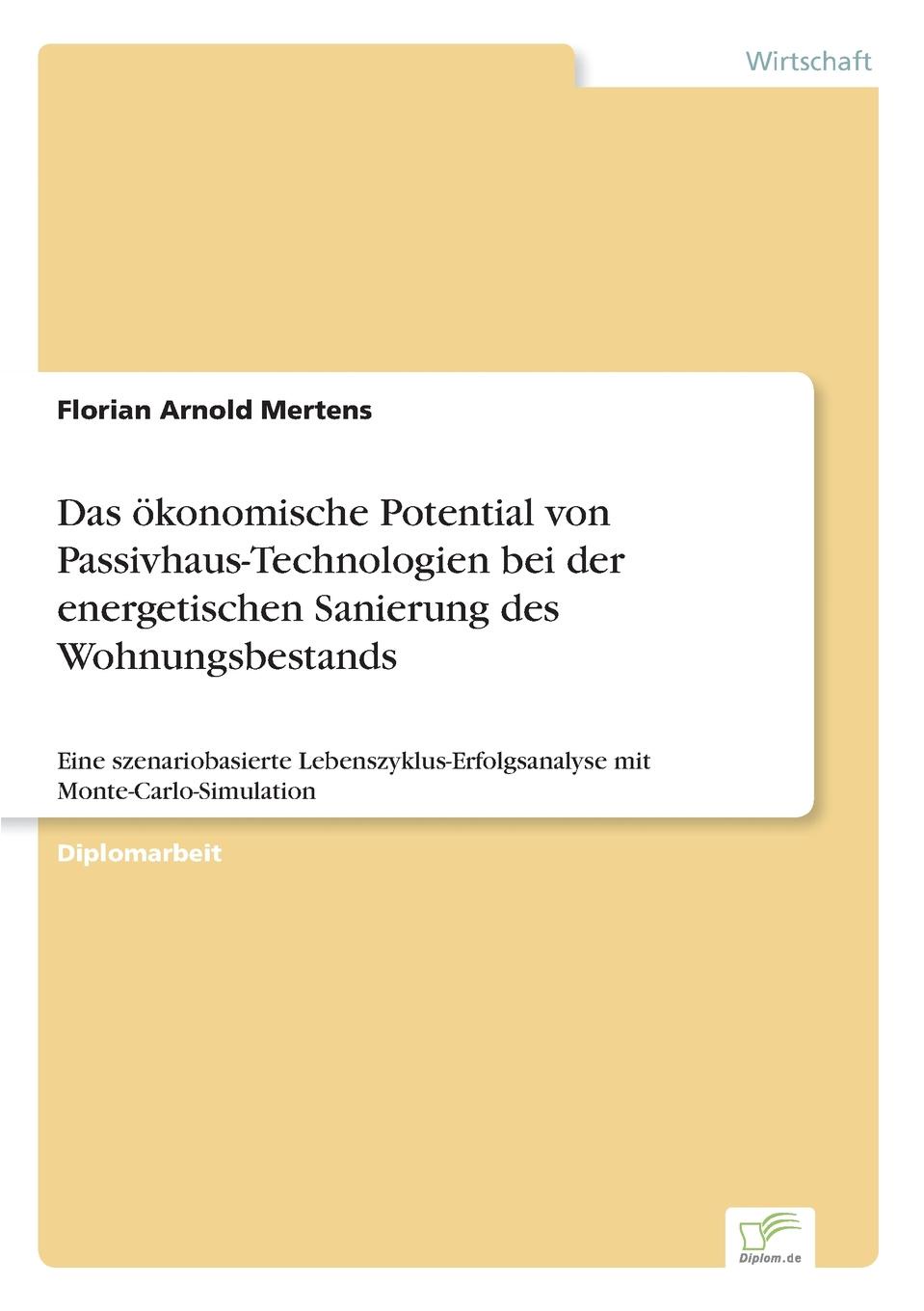 фото Das okonomische Potential von Passivhaus-Technologien bei der energetischen Sanierung des Wohnungsbestands