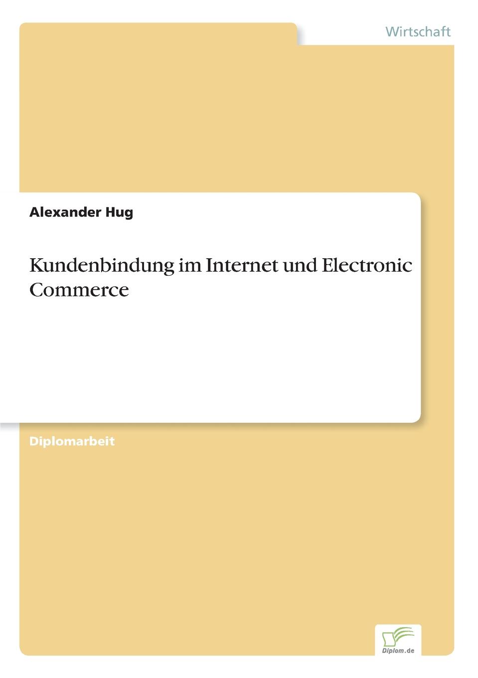 фото Kundenbindung im Internet und Electronic Commerce