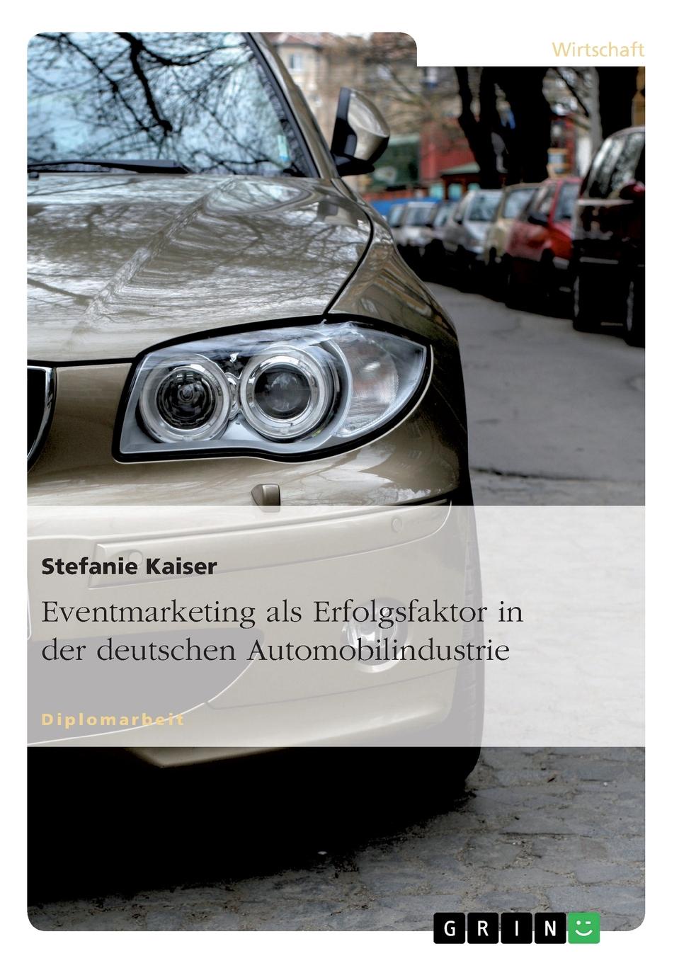 фото Eventmarketing als Erfolgsfaktor in der deutschen Automobilindustrie