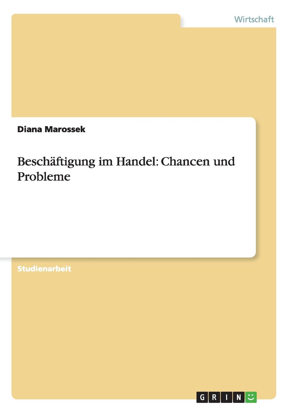 фото Beschaftigung im Handel. Chancen und Probleme