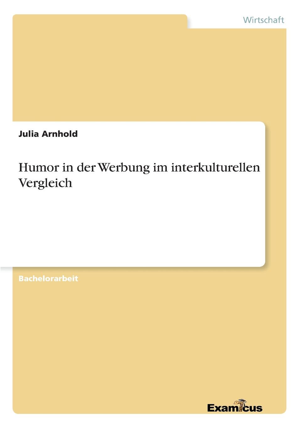 фото Humor in der Werbung im interkulturellen Vergleich