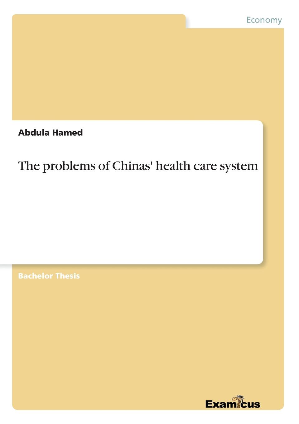 фото The problems of Chinas. health care system