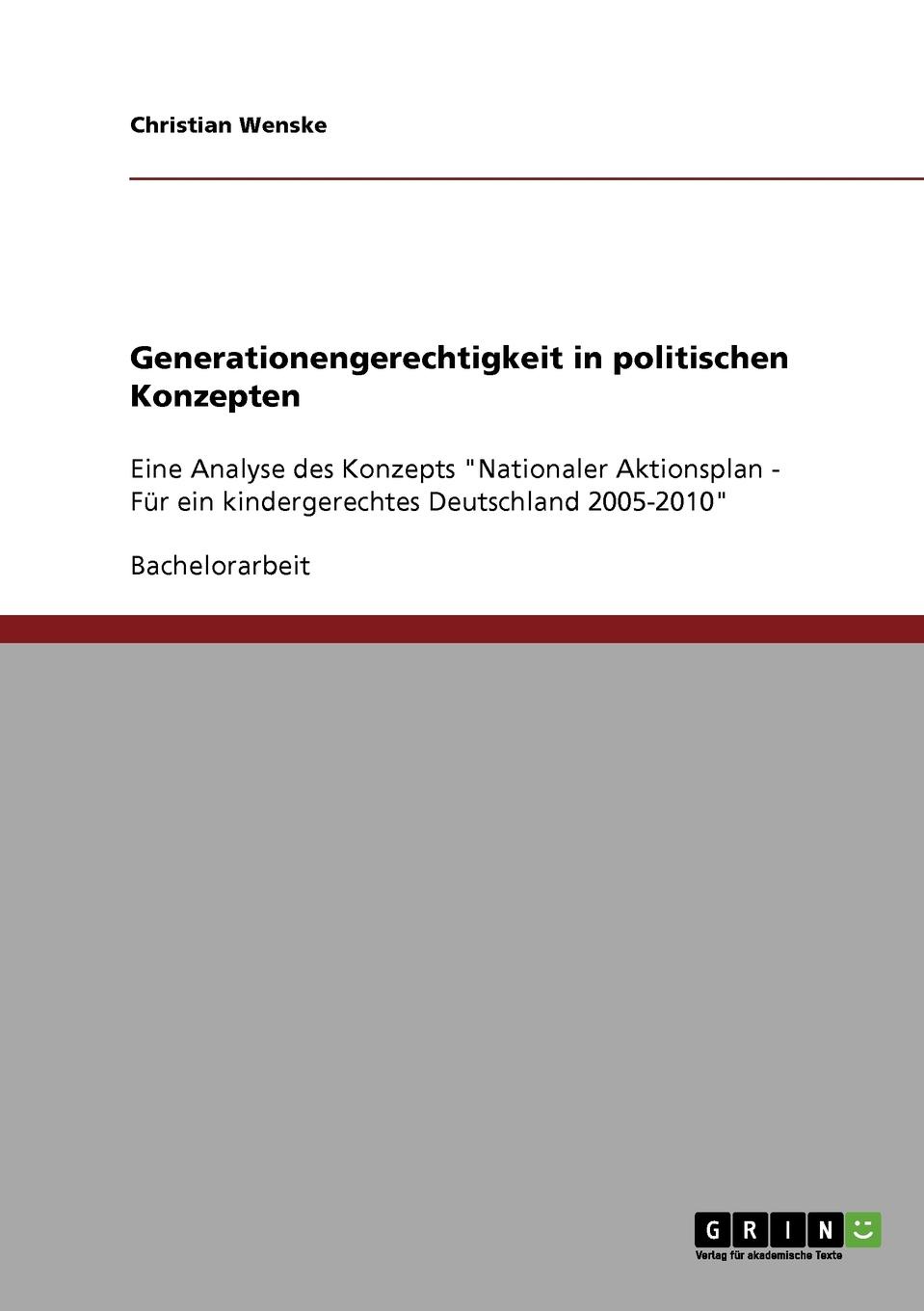 фото Generationengerechtigkeit in politischen Konzepten