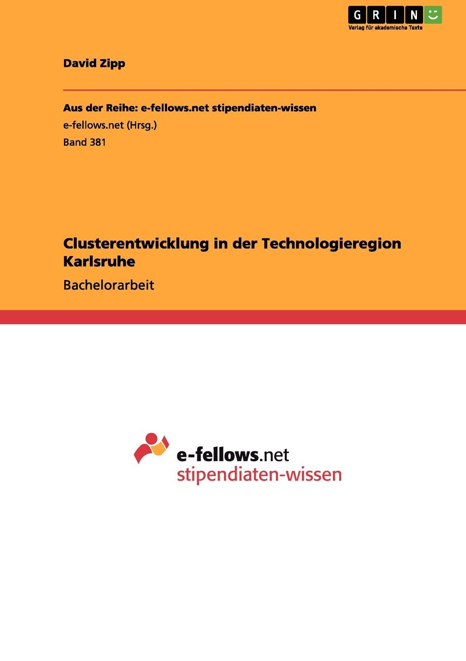 Clusterentwicklung in der Technologieregion Karlsruhe