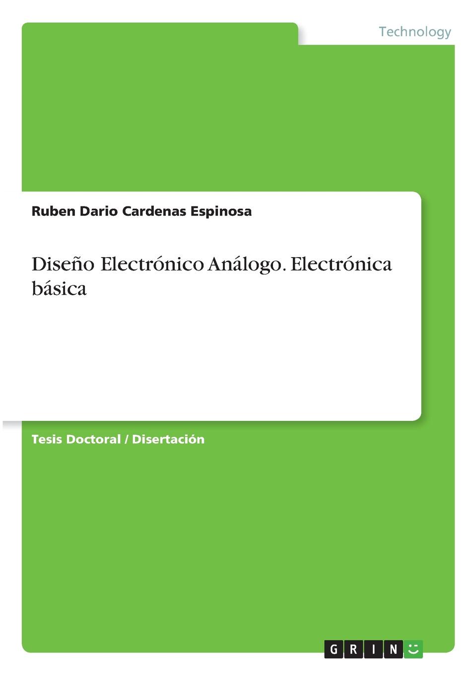 Diseno Electronico Analogo. Electronica basica