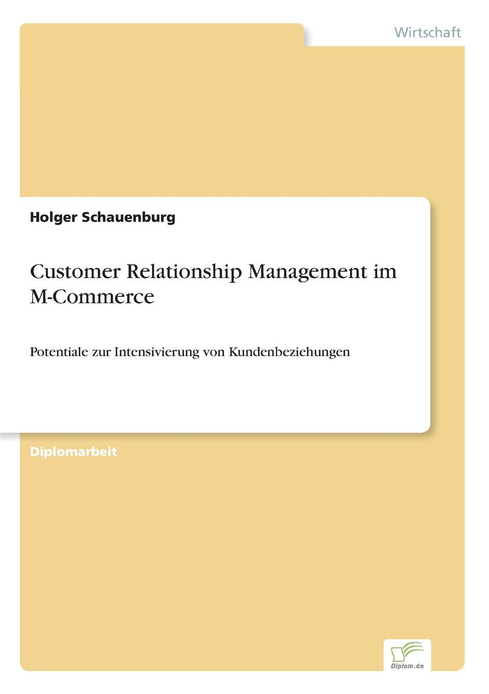 фото Customer Relationship Management im M-Commerce