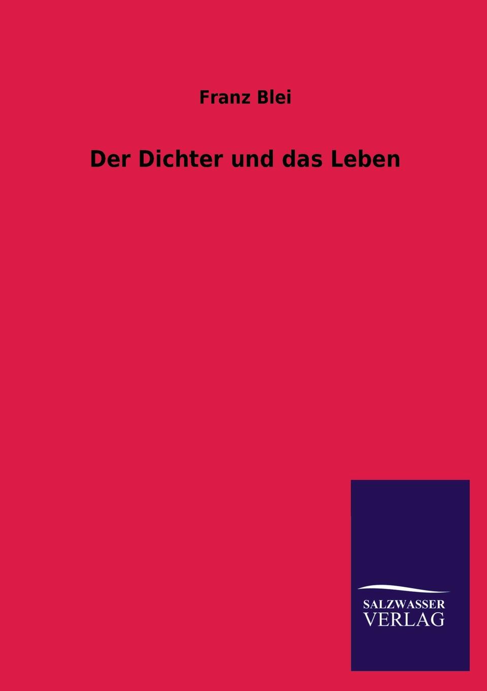 фото Der Dichter und das Leben