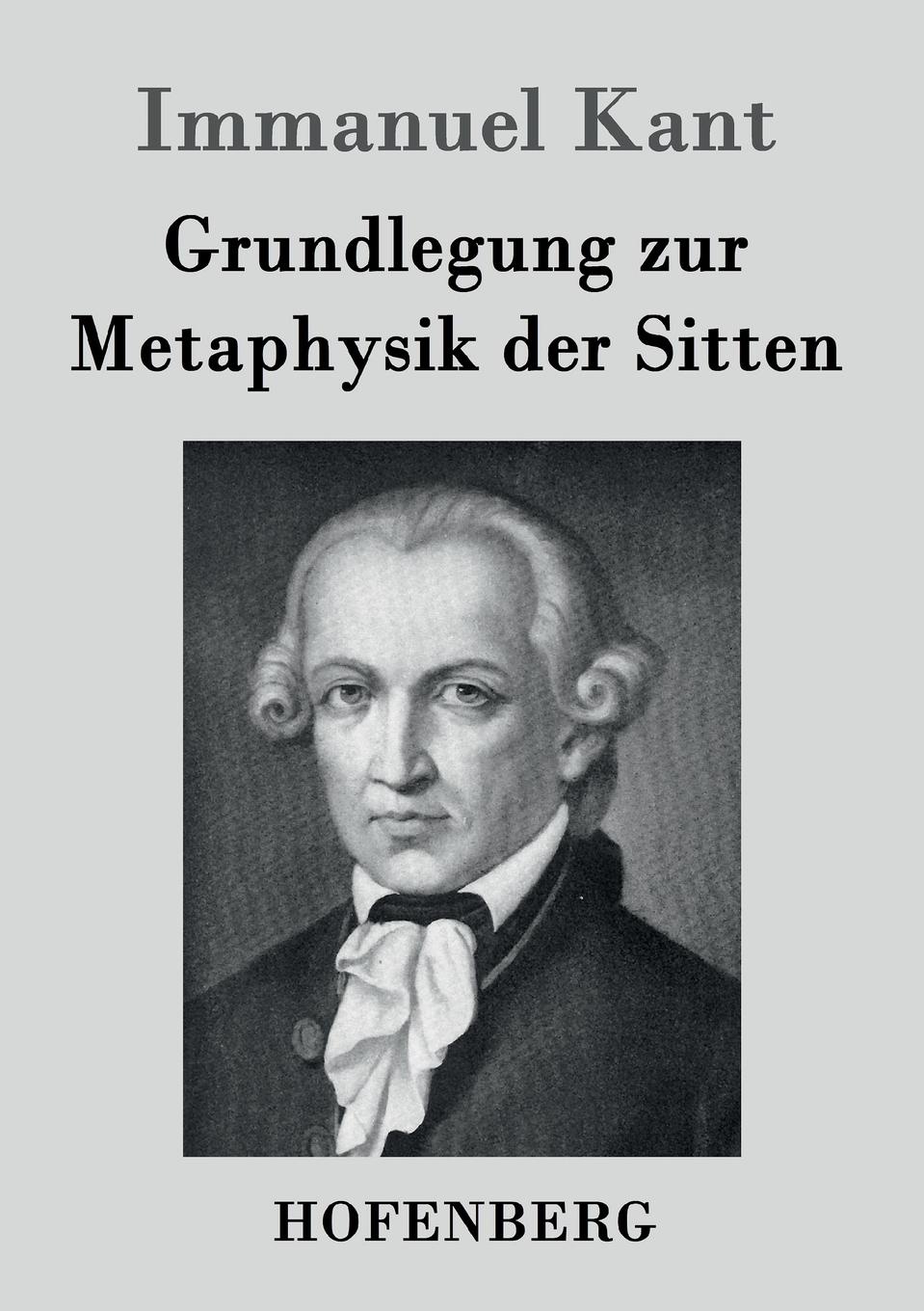 Worum geht es die metaphysik der sitten